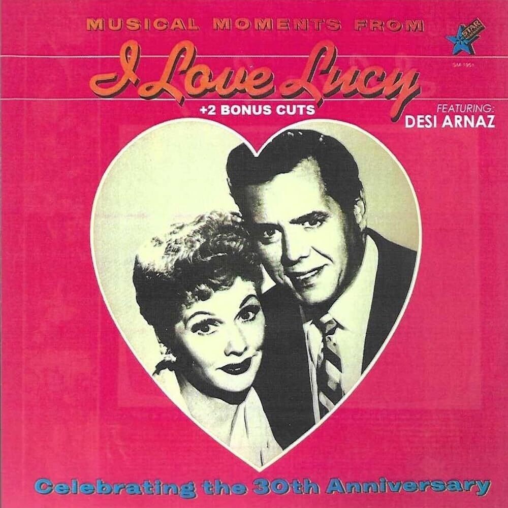 Original Cast - Musical Moments From I Love Lucy Feat Desi Arnaz [CD] [New CD]