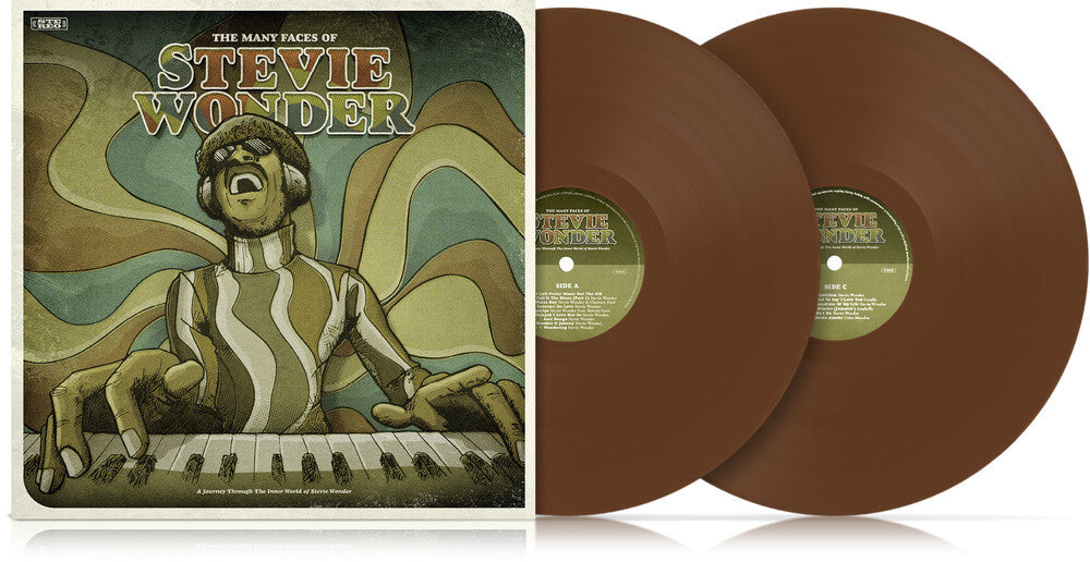 Many Faces Of Stevie Wonder / Various - Brown - Many Faces Of Stevie Wonder / Various - Brown [LP] Vinyl Record