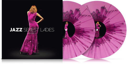Jazz Sexiest Ladies Volume 4 / Various - Purple - Jazz Sexiest Ladies Volume 4 / Various - Purple [LP] [New Vinyl]