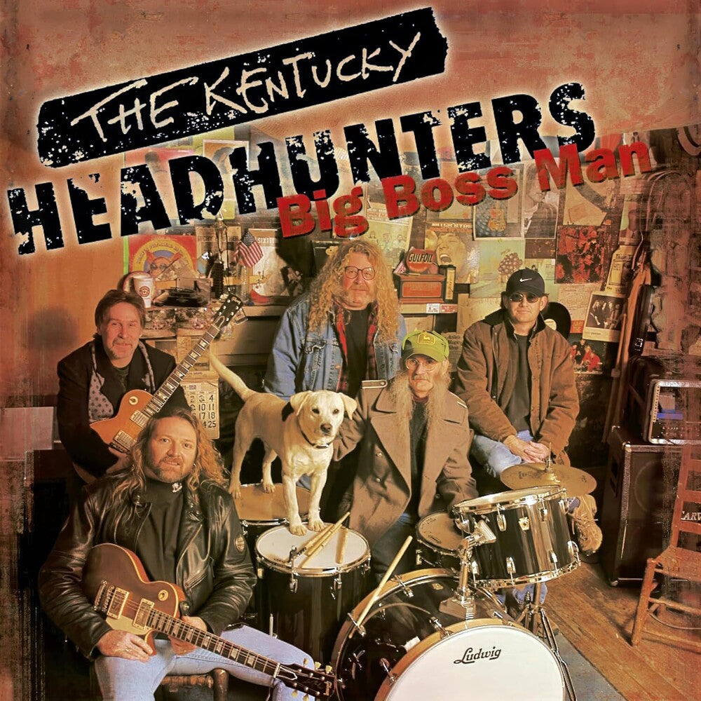 Kentucky Headhunters - Big Boss Man [CD] [New CD]