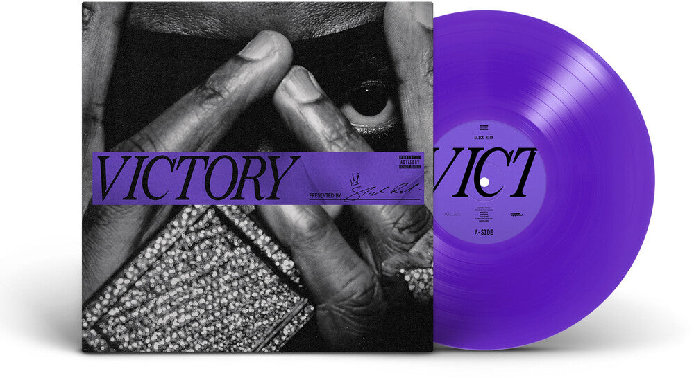 Slick Rick - Victory [Colored Vinyl] (Purp) [New Vinyl]