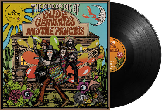Dude Cervantes - Ride Or Die Of Dude Cervantes & Panchos [LP] [New Vinyl]