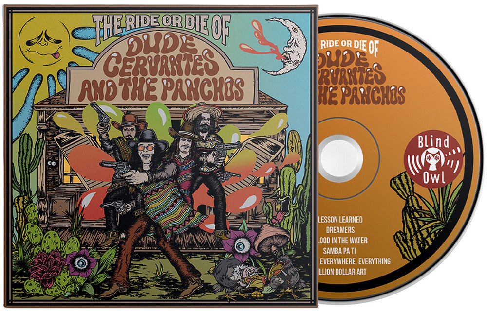 Dude Cervantes - Ride Or Die Of Dude Cervantes & Panchos [CD] [New CD]