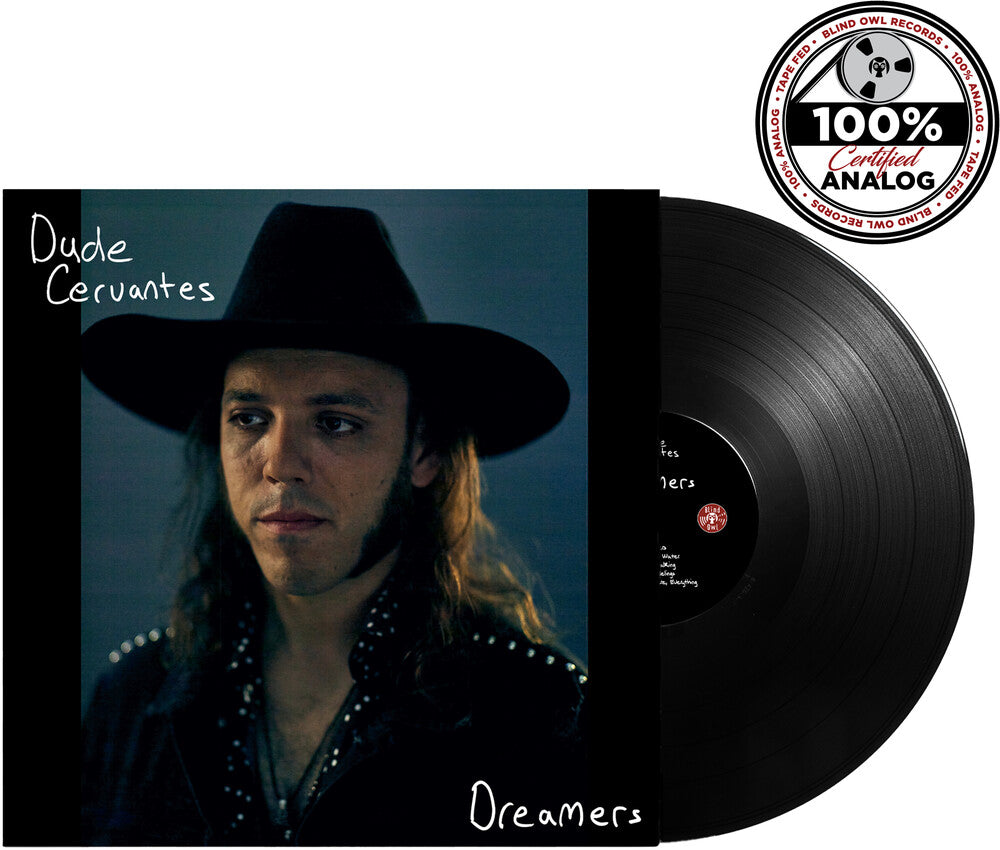 Dude Cervantes - Dreamers [LP] [New Vinyl]