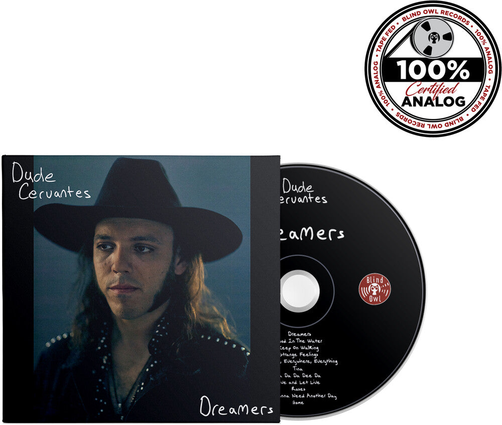 Dude Cervantes - Dreamers [CD] [New CD]