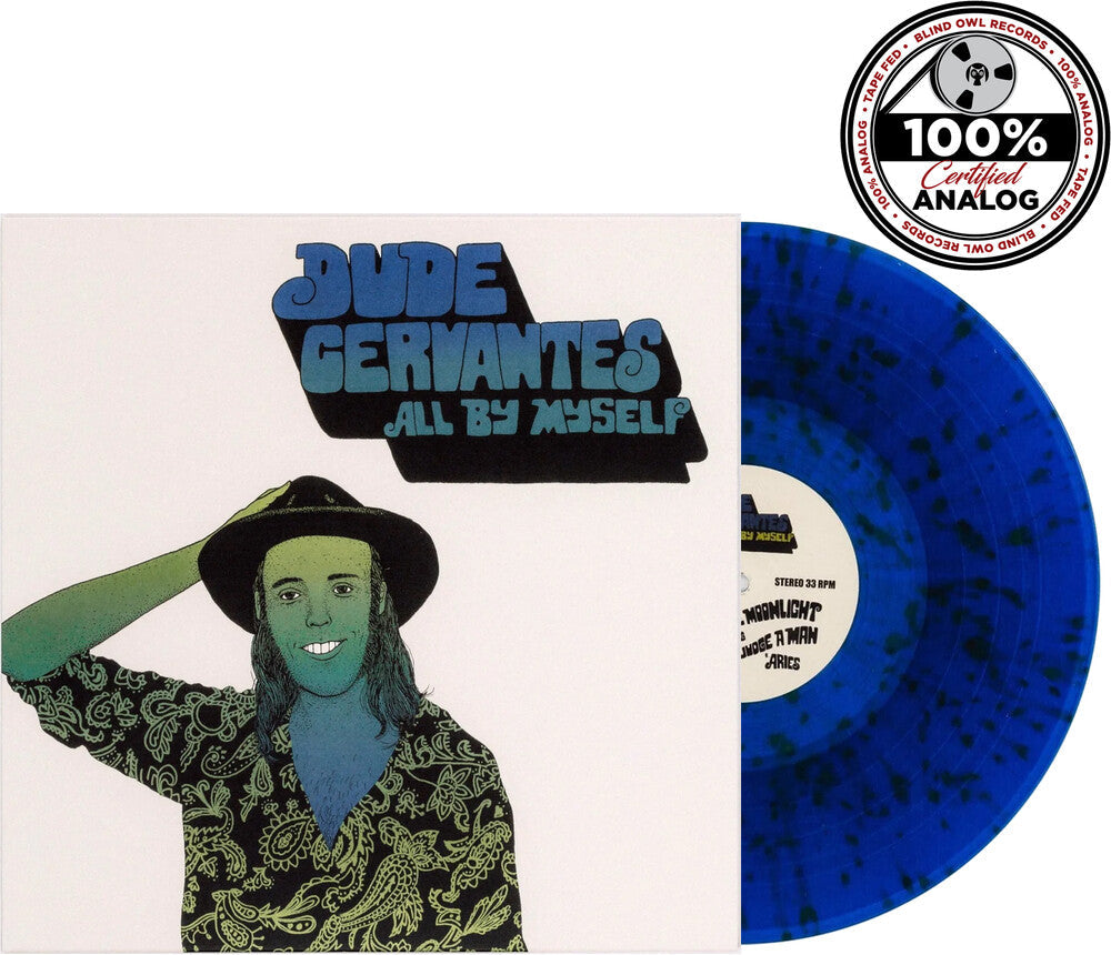 Dude Cervantes - All By Myself - Blue (Blue) [Colored Vinyl] (Grn) [New Vinyl]