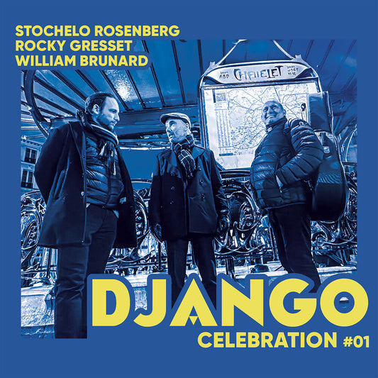 Stochelo Rosenberg  Gresset,Rocky / Brunard,William - Django Celebration 1 [LP] [New Vinyl]