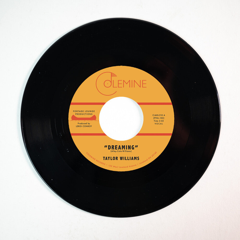 Taylor Williams - Dreaming / What About Me [7" Vinyl] [New Vinyl]