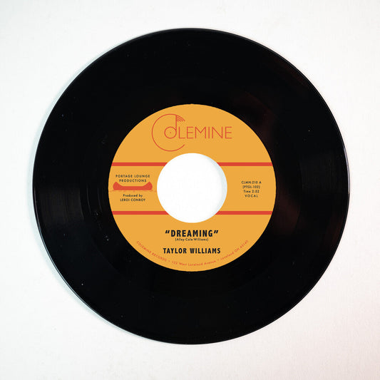 Taylor Williams - Dreaming / What About Me [7" Vinyl] [New Vinyl]