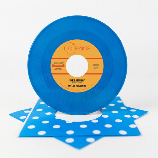 Taylor Williams - Dreaming / What About Me - Blue (Blue) [Colored Vinyl] [New Vinyl]