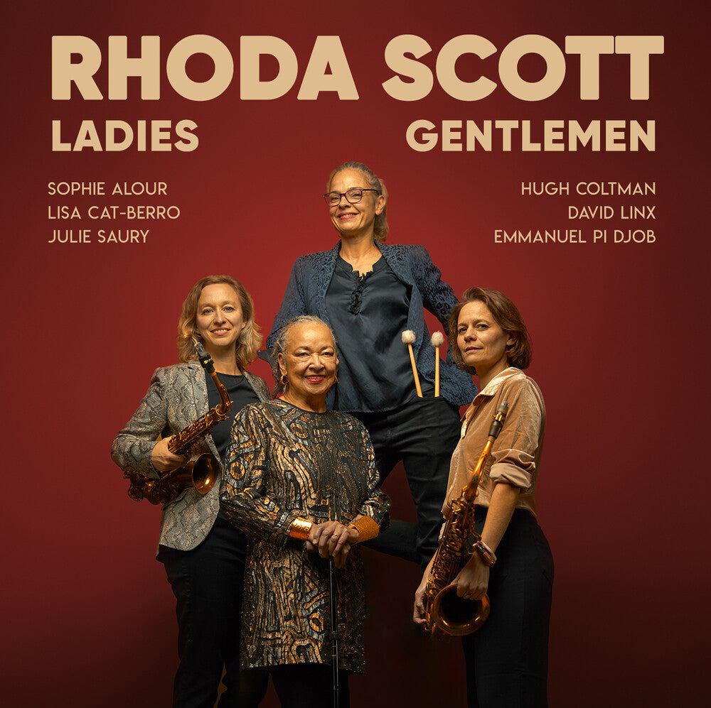 Rhoda Scott - Ladies & Gentlemen [CD] [New CD]