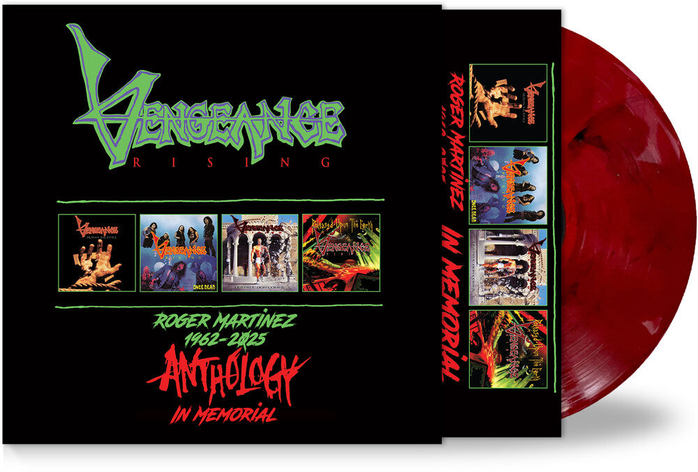 Vengeance Rising - Anthology - Blood Red/Black (Blk) [Colored Vinyl] [Limited Edition] [New Vinyl]