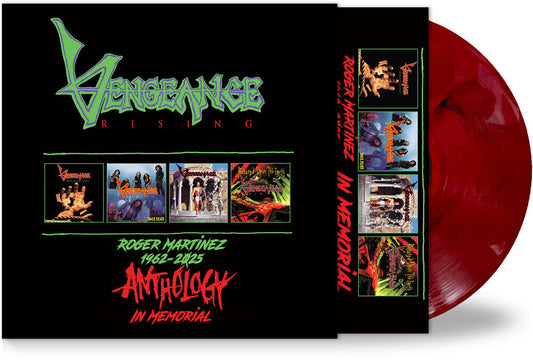 Vengeance Rising - Anthology - Blood Red/Black (Blk) [Colored Vinyl] [Limited Edition] [New Vinyl]