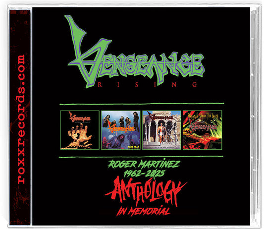 Vengeance Rising - Anthology (Bonus Track) [CD] [New CD]