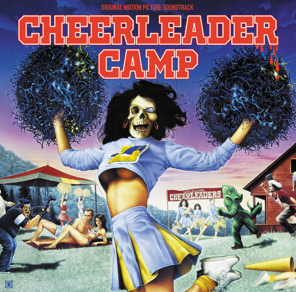 Murielle Hamilton  / Hamilton,Joel (Colv) - Cheerleader Camp - O.S.T. [Colored Vinyl] [New Vinyl]