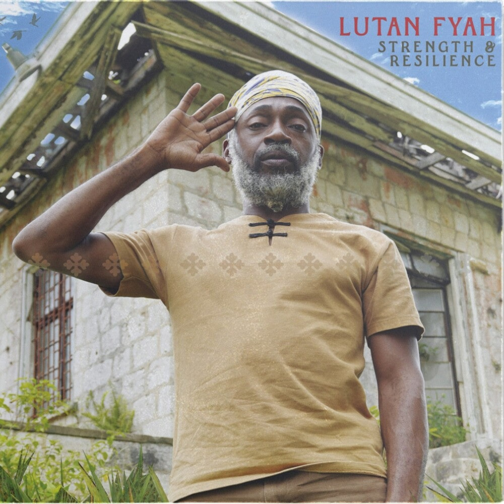 Lutan Fyah - Strength & Resilience [LP] [New Vinyl]