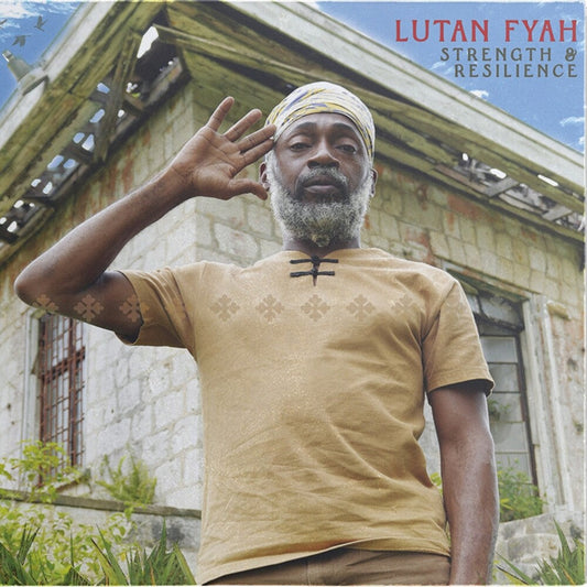 Lutan Fyah - Strength & Resilience [LP] [New Vinyl]