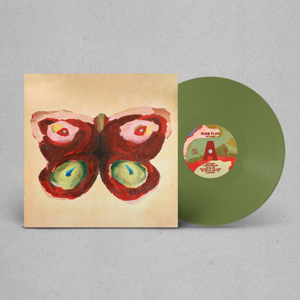 Runo Plum - Patching - Green [Colored Vinyl] (Grn) [New Vinyl]