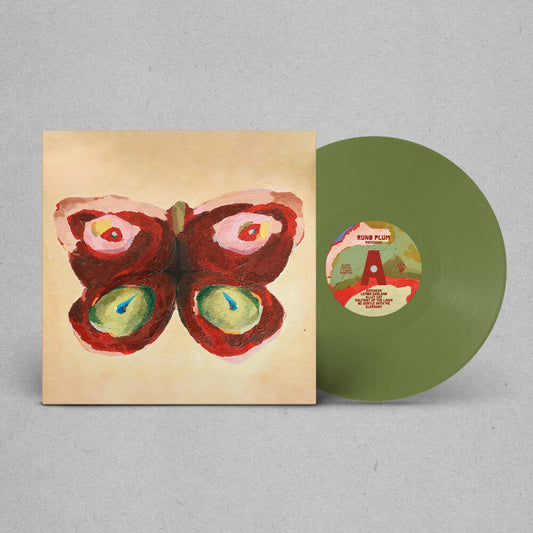 Runo Plum - Patching - Green [Colored Vinyl] (Grn) [New Vinyl]