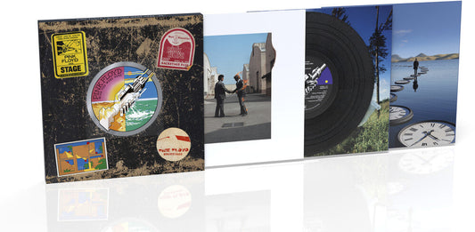 Pink Floyd - Wish You Were Here (50th Anniversary) [3LP] Vinyl Record [New]