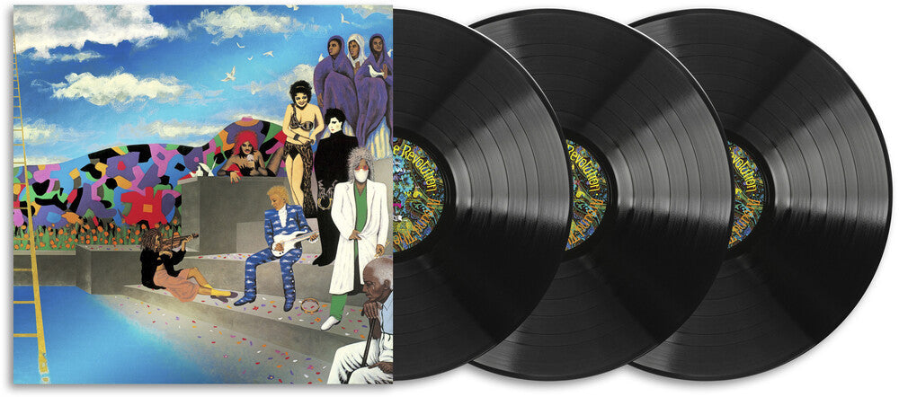 Prince & The Revolution - Around The World In A Day [Deluxe 3LP] Vinyl Record [New]