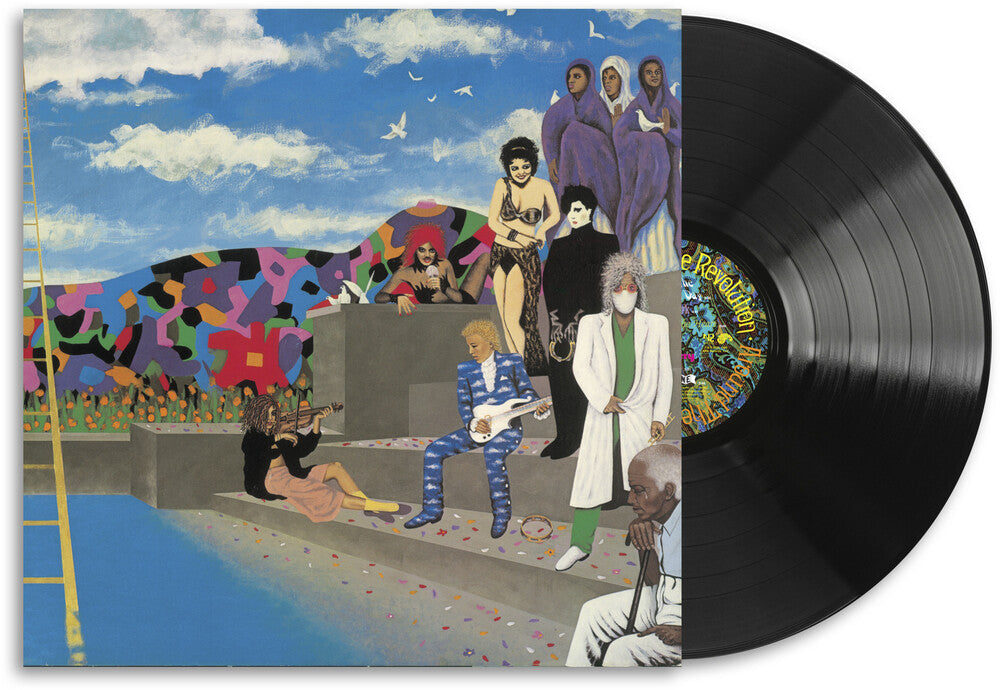 Prince & The Revolution - Around The World In A Day [LP] Vinyl Record [New]
