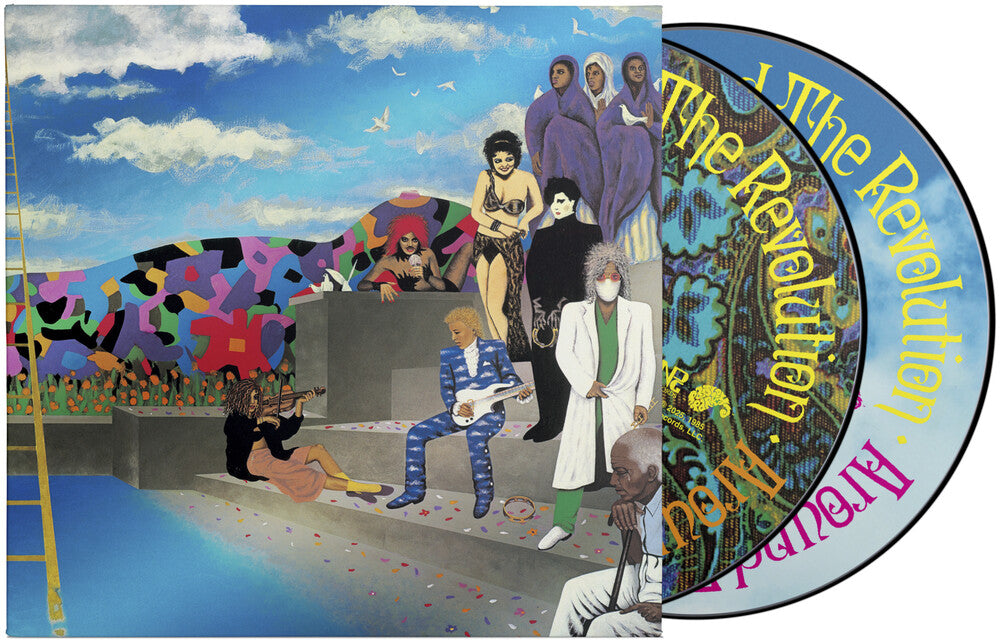 Prince & The Revolution - Around The World In A Day [CD] [New CD]