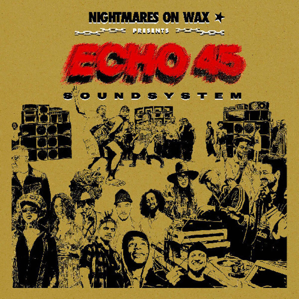 Nightmares On Wax - Echo45 Sound System [Gold Vinyl] [New Vinyl]