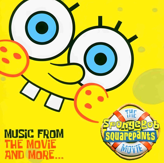 Spongebob Squarepants Movie O.S.T. - Spongebob Squarepants Movie O.S.T. [Yellow Colored Vinyl] [New Vinyl]