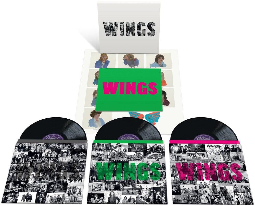 Paul McCartney And Wings - Wings (2025) -  [3 LP] [New Vinyl]