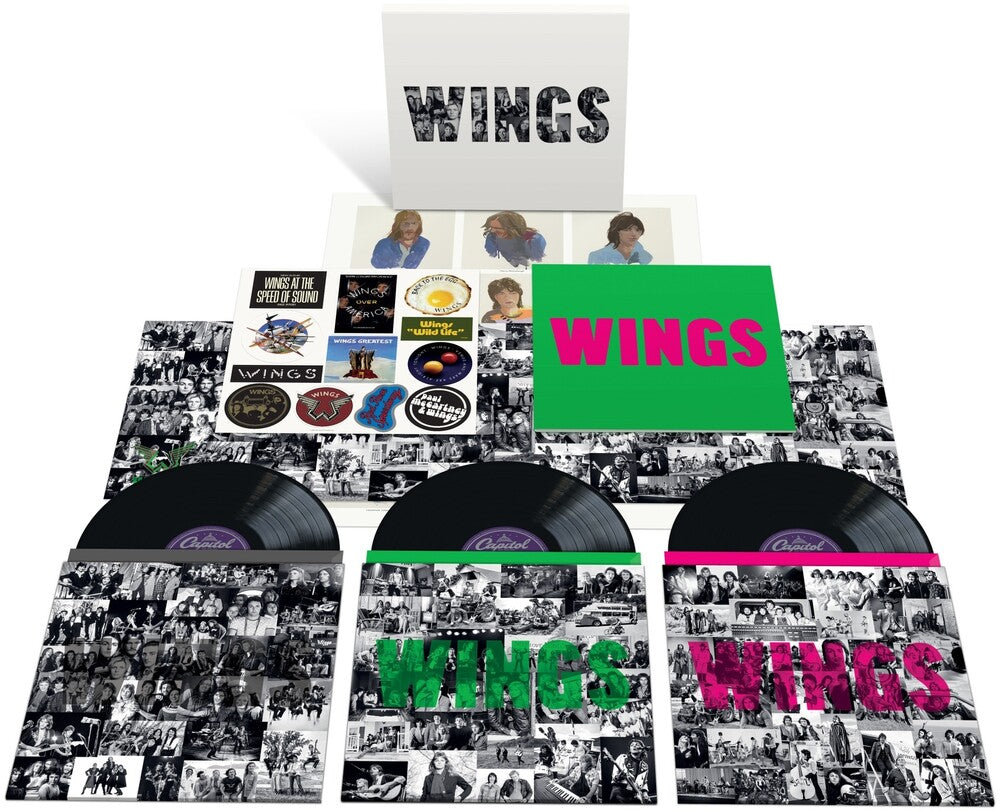 Paul McCartney And Wings - Wings (2025) -  [Deluxe 3 LP] [New Vinyl]