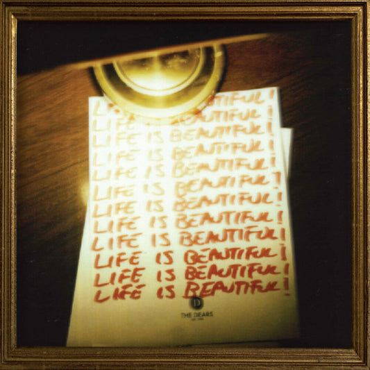 Dears - Life Is Beautiful Life Is Beautiful Life Is [Colored Vinyl] [New Vinyl]
