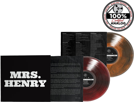 Mrs. Henry - Mrs. Henry [Colored Vinyl] [New Vinyl]