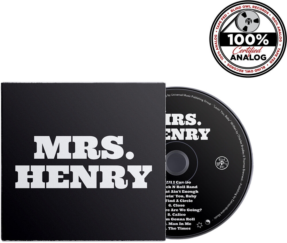 Mrs. Henry - Mrs. Henry (Bonus Track) [CD] [New CD]