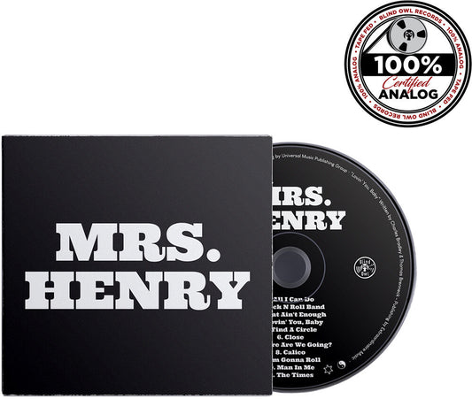Mrs. Henry - Mrs. Henry (Bonus Track) [CD] [New CD]