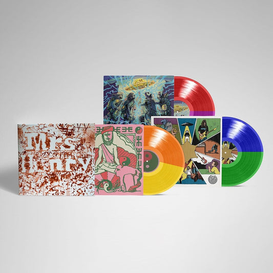 Mrs. Henry - Feel Free [Colored Vinyl with Poster] [New Vinyl]
