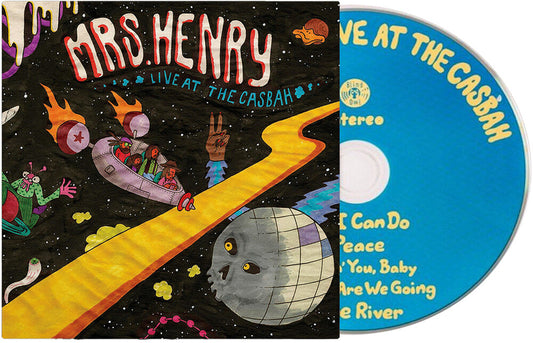 Mrs. Henry - Live At The Casbah [CD] [New CD]