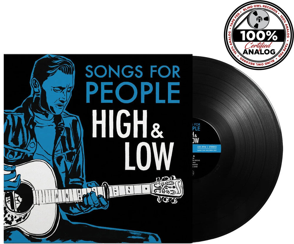Mike Pope - Songs For People High & Low [LP] [New Vinyl]