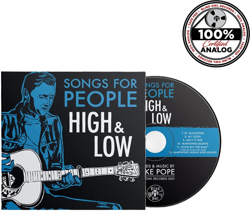 Mike Pope - Songs For People High & Low [CD] [New CD]