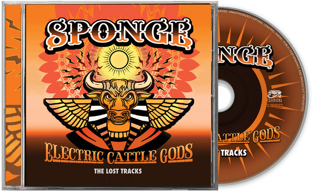 Sponge - Electric Cattle Gods - The Lost Tracks [CD] [New CD]