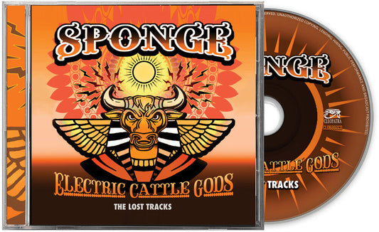 Sponge - Electric Cattle Gods - The Lost Tracks [CD] [New CD]