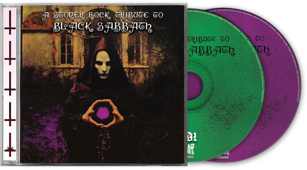 Various Artists - A Stoner Rock Tribute to Black Sabbath [CD] [New CD]