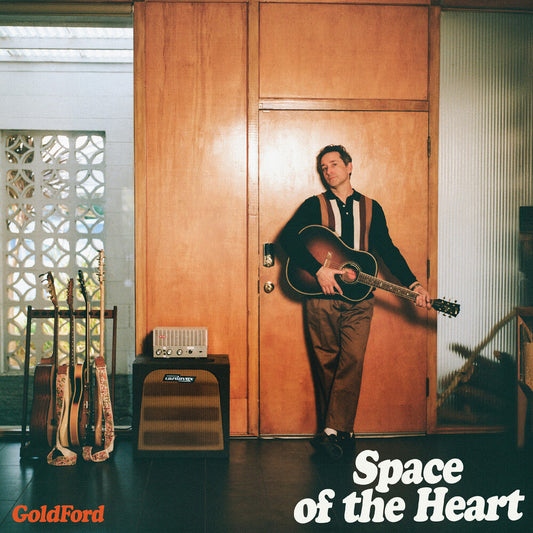 Goldford - Space Of The Heart [Cloudy Clear Vinyl] [New Vinyl]