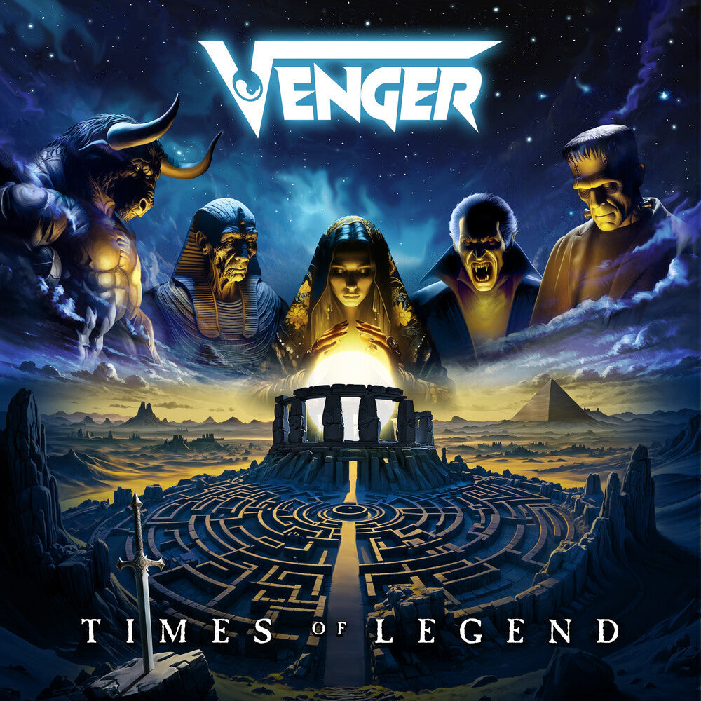 Venger - Times Of Legend [LP] [New Vinyl]
