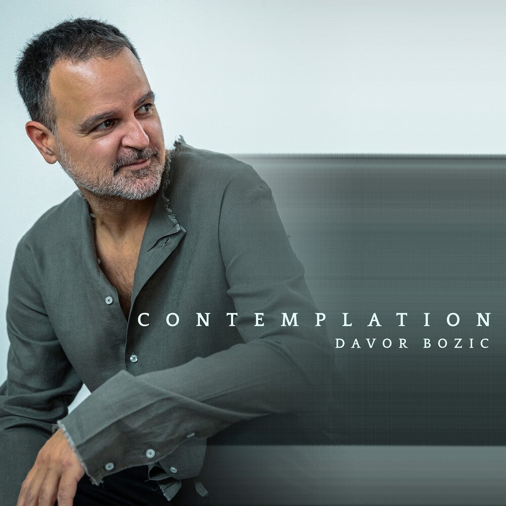 Davor Bozic - Contemplation [CD] [New CD]