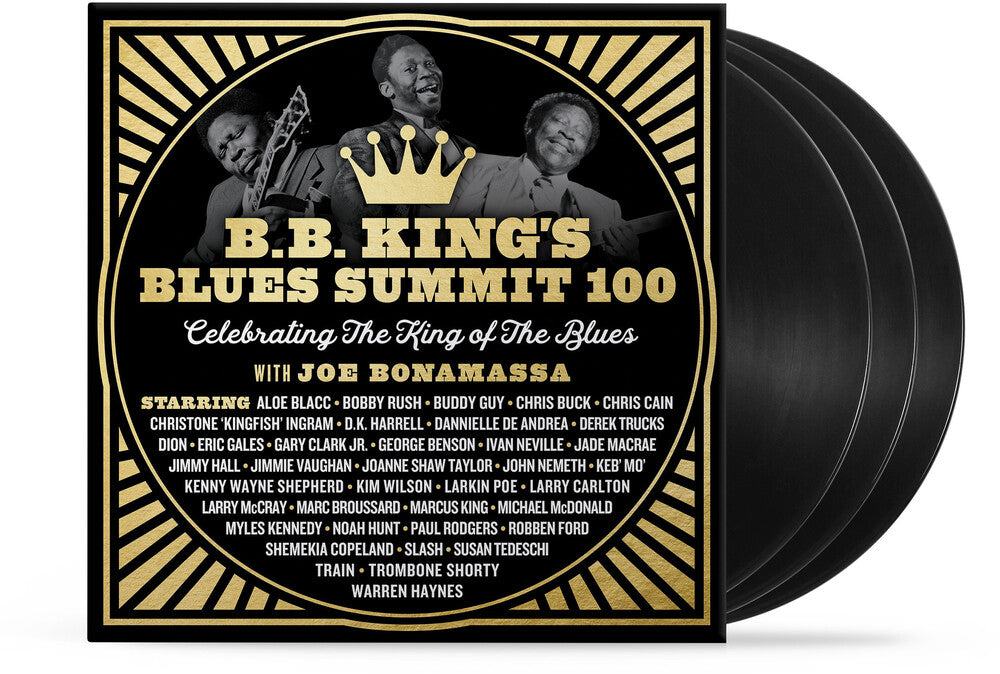Joe Bonamassa - B.B. King's Blues Summit 100 [180g] [New Vinyl]