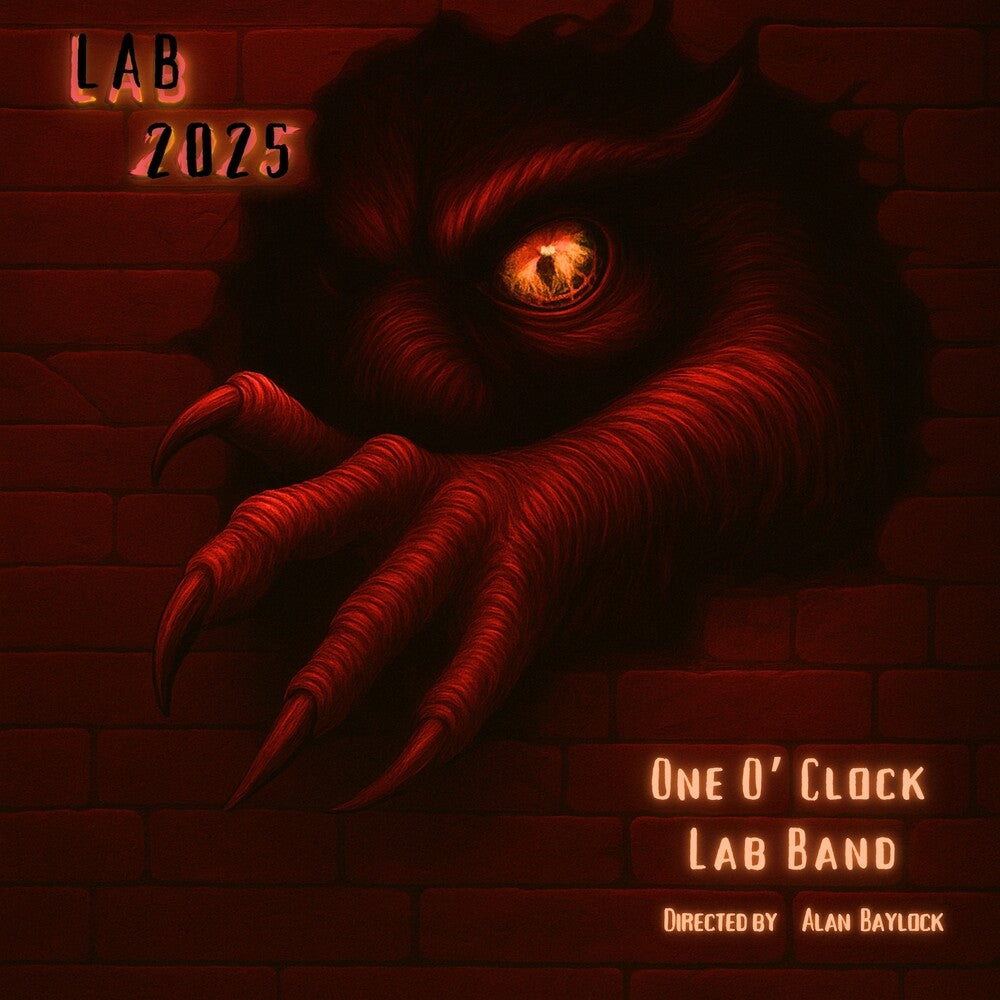 One O'Clock Lab Band - Lab 2025 [Digipak] [New CD]