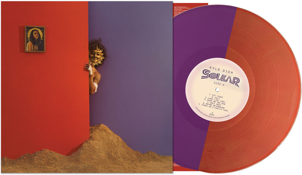 Kyle Dion - Soular [Orchid/Apricot Colored Vinyl] [New Vinyl]