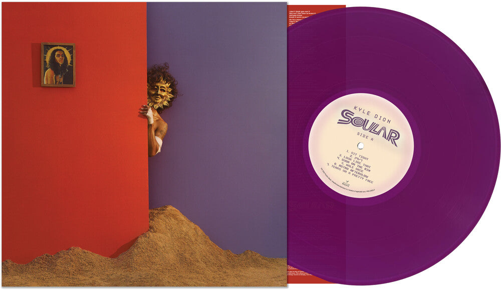 Kyle Dion - Soular [Indie Exclusive Translucent Grape Color Vinyl] [New Vinyl]
