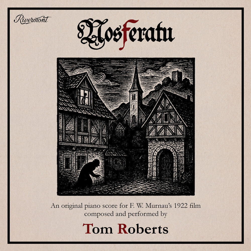 Tom Roberts - Nosferatu [CD] [New CD]